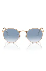 Ray-Ban 47mm Gradient Round Sunglasses