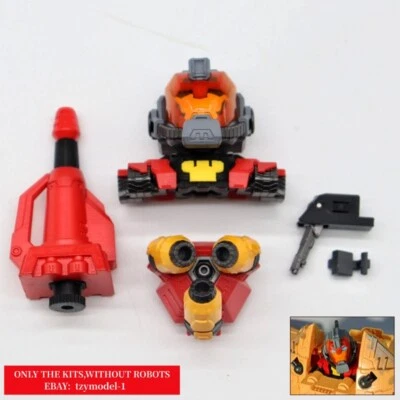 For Kingdom Titan-class Autobot Ark Convert 08 Omega Supreme Upgrade Kit MSS DIY