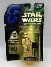 Hasbro 1999 Star Wars The Power Of The Force Stormtrooper - CommTech