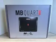 MB Quart 440 Watt 4 Channel Car Audio Amplifier Digital Class D MA1-440.4, Black