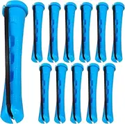 Heatless Hair Curler | 12X Curlers For Long Hair With Rubber Bands | Heatless Tool, Portable Styler For Home Use And Travel