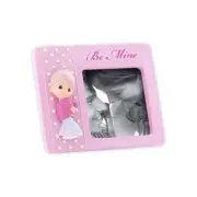Precious Moments Photo Frame Be Mine Valentine 3in x 3in Photo Frame New 834002