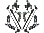 Front Control Arm Ball Joint Tie Rod and Sway Bar Link Kit For Audi S3 JF787WS (for: Audi)