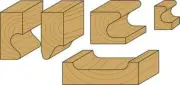 FINGER PULL ROUTER BITS