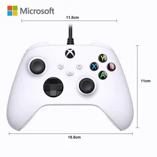 特價 微軟 Xbox Series X 有線控制器 XBOX ONE手把 遊戲有線手把 控制器 適用電腦PC/Steam