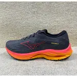 = 球友 運動用品 = 24年上 MIZUNO WAVE RIDER 27 男慢跑鞋 J1GC230351