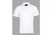 Winning Spirit Mens CoolDry Polo Shirt PS81 - White