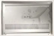 New DWT74 0RRHV For DELL XPS15 9500 LCD Base Cover Bottom Case Lower Case Sliver