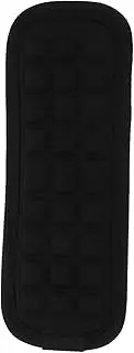 Kisangel Backpack Strap Pads Shoulder Strap Pad Cushion Fabric Black