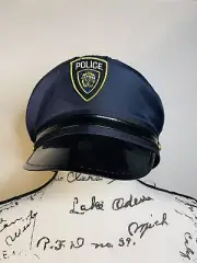 Police Officer Halloween Costume Hat