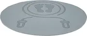TOGEVAL Shock-absorbing Jump Mat for Indoor Exercise Non- Fitness Cushion for Jump Rope Yoga and Grey