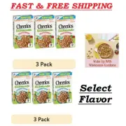(3 pack) Cheerios Veggie Blends Breakfast Cereal, 18 oz - Select Flavor.