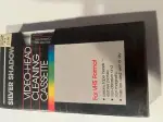 Silver Shadow Video-Head Cleaning Cassette VHS Tape