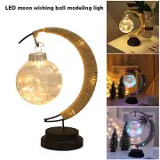 Night Light Enchanted Lunar Lamp LED Moon Lamp Bedroom Lights Memorial Lamp AU