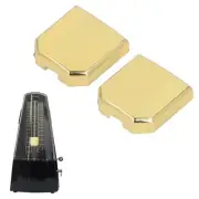 2PCS Metronome Slider Stainless Steel Mechanical Metronome Sliding Block Rep CHU