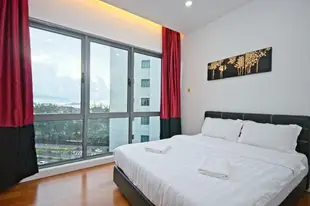 中心商業區的2臥室公寓 - 85平方公尺/1間專用衛浴The Loft Residence - views of sea and golf course