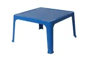 Tuff Play 87cm Tuff Table Kids Plastic Furniture Desk Indoor/Outdoor 2-6y Blue