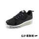 G.P 全氣墊運動休閒鞋P7633W-黑色(SIZE:36-40 共二色) GP