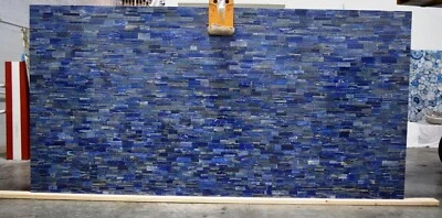 Marble Coffee Table Top Lapis Lazuli Gemstone Overlay Work Hallway Center Table
