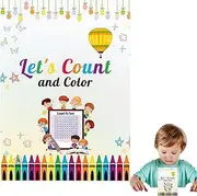 Toddler Tracing Books - Reusable Alphabet Writing Practice Book | Educational Letter Learning Toys, Developmental Homeschool Supplies for Early Childhood