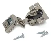 (Pair/2 Hinges) Blum 1-3/8" Overlay Blumotion Compact Hinge Soft Close