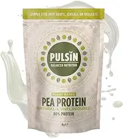 Pulsin Snacks 1kg Pea Protein Isolate Powder