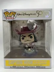 Funko Pop! Captain Hook At The Peter Pans Flight Attraction #109