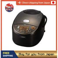 在飛比找蝦皮購物優惠-東京直送 象印IH電子鍋 電鍋日本製10人份 大容量 棕色 