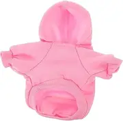 Totority Dog Hoodie for Dogs Warm Sweatshirt with Hat and Pocket for Autumn Winter Outdoor Activities