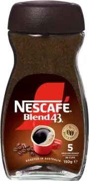 Nescafé Blend 43 Original Instant Coffee 150 g