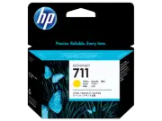 HP 711 3-pack 29-ml Yellow DesignJet Ink Cartridges, CZ136A