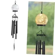 Wind Chimes Outdoor Solar Lights, 42 Inch Large Sympathy Chime 15 LED Twinkle