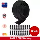 10 Meters No 5 Nylon Coil Zipper Continuous Chain with Match 20 Pcs Zipper Pull