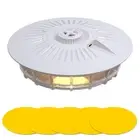 Hanging Mosquito Zapper Light With 5 Sticky Boards 4 Modes Electric Bug Zappe AA