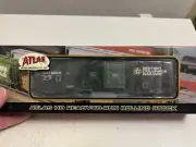 Atlas HO Scale BCRail Evans DPD Boxcar #800445
