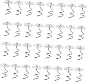 GLEAVI 60Pcs Non Slip Upholstery Tacks Pins for Securely Fixing Sofa Covers and Spiral Push Pins for Easy Installation and Use
