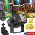 960 Patterns Laser Stage Lights Disco Party DJ Bar Dance Projector LED RGB Light