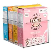 SHORT Stackable Pantry Storage Container - Large