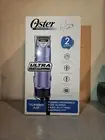 Oster Turbo A5 2 Speed Professional Clippers Carbon Brush Missing, Open Box