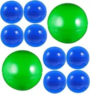 HONITANO 50Pcs Openable Raffle Balls Refillable Lottery Game Balls for Home Parties Events Bright Colors Easy to Find Fun Entertainment Supplies