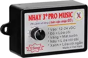 Car Horn Controller - 8/10/12 Tones Music Rapid Horn Relay | Electric Module With 8 Sounds | 12v 24v Control | Adjustable for All Vehicles