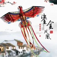 在飛比找蝦皮購物優惠-🥳丨臺灣熱賣🥳風箏 鳳凰 老鷹 風箏 成人兒童超大型 卡通鋼