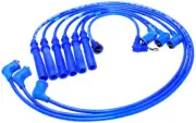 NGK SPARK PLUGS 8140 RC-TX12 WIRE SET For 1989-1991 TOYOTA (for: Toyota)
