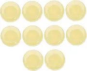 TINEASUR 10pcs Brake Pedal Stop Pad Cushion for Enhanced Braking Efficiency Compatible with Reduces Noise and Vibration for Smoother Driving