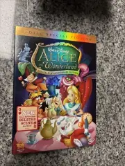 Walt Disney: Alice in Wonderland (DVD 2Disc Set Un-Anniversary) Sealed