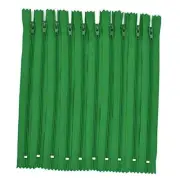 100Pcs 9Inch Nylon Coil Zippers Bulk for Tailor Sewer Sewing Crafts Crafter's