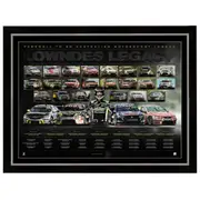 Lowndes Legacy Signed Print Framed