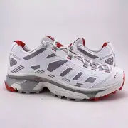Salomon XT-4K "KITH WHITE RED" 2024 - Size 8.5 - l4777180029 (1338-8)