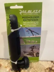 RAILBLAZA FISHING RODHOLDER EXTENDER FOR BOATS KAYAKS DINGHY INFLATABLE NEW