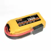 3S 11.1V LiPO Battery 1300mAh 35C TRX plug Burst 50C RC model Lipolymer power